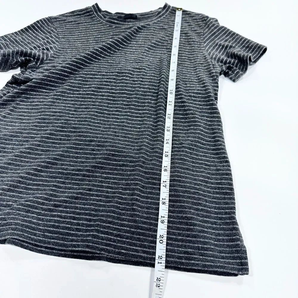 ATM black striped tee S - Picture 7 of 8